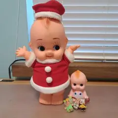 ' キューピーさん　5つ　置物　ストラップ