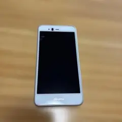 NTT docomo F-04K ホワイト