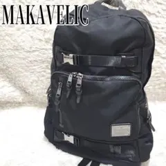 大容量 A4収納 13インチPC収納 通勤 通学 リュック MAKAVELIC