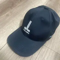 OKUMAオークマのキャップ ネイビー