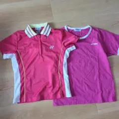 YONEX ピンク ヨネックス M