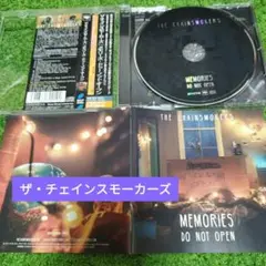 帯付き国内盤　ザ・チェインスモーカーズ　メモリーズ...ドゥー・ノット・オープン