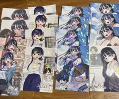 僕ヤバ 僕の心のヤバイやつ ブロマイド 山田 市川 コミケ C106 限定