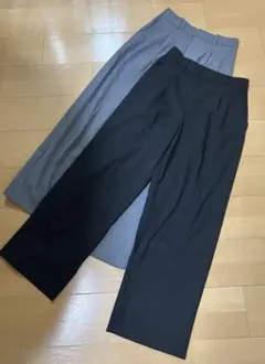 ユニクロ♪カジュアルパンツ2枚セット♪