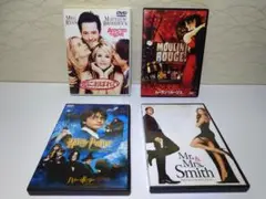 ⭐洋画DVD 4枚セット⭐すべて,セル版