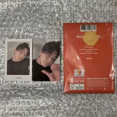 ATEEZ GOLDEN HOUR : Part.3 サン 封入 トレカ