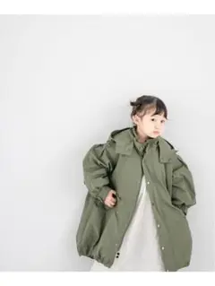 ローリーズファーム　3wayモッズコート　100〜110cm