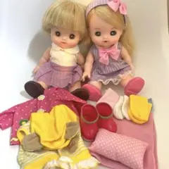 メルちゃん リリィちゃん 本体 小物