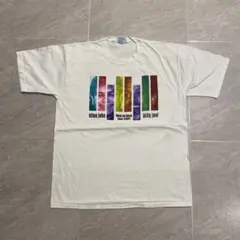 00s シングルステッチ USA製 エルトンジョン ビリージョエル アート T