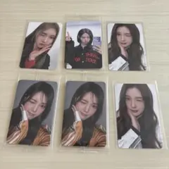 Hearts2Hearts ktown4u トレカ 6枚セット