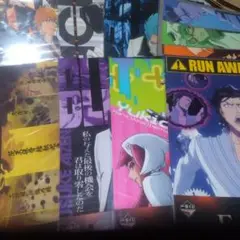 一番くじBLEACH H賞 クリアポスター8種類