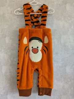 ティガー ロンパース 70〜80 くまのプーさん　ハロウィン