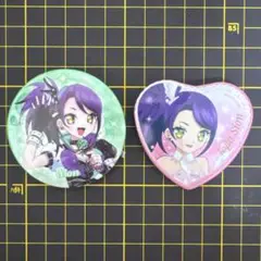プリパラ 東堂シオン 中国限定　缶バッジ