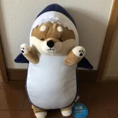 ねむねむアニマルズサメの着ぐるみを着たクールピロウ2025