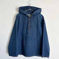 UNKNOWN 70s-80s デニムアノラック ハンドメイド USA