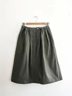 mina perhonen puro スカート khaki サイズ36