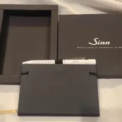 Sinn ノート(箱付) ＋ ボールペン(ファーバーカステル) ノベルティグッズ