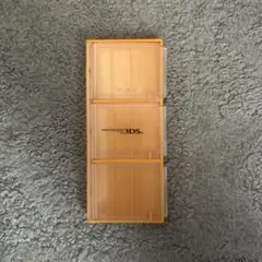 ニンテンドー3DS カードケース オレンジ