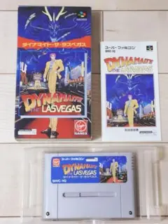 DYNAMITE THE LAS VEGAS　スーパーファミコンソフト