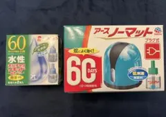 アースノーマット 60日用 本体′ボトルセット キンチョーリキッド2本入