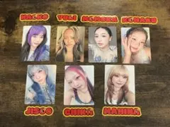 HANA ファンミランダムトレカ 7人コンプセット