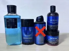 【オーシャン】Bath&bodyworks メンズセット