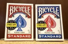 【新品•未開封】2デッキセット Bicycle スタンダードサイズ トランプ