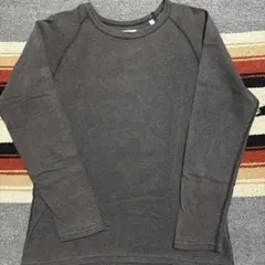 ハリウッドランチマーケット　長袖　ストレッチフライスTシャツ　サイズ2