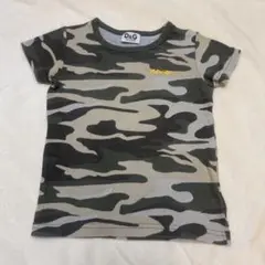 D&G JUNIOR 迷彩柄 Tシャツ 半袖 キッズ