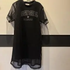 ALGY メッシュワンピース