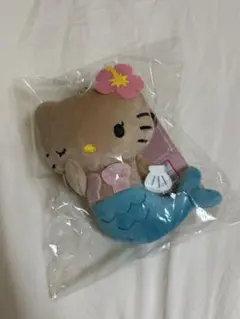 ハローキティ ぬいぐるみキーホルダー