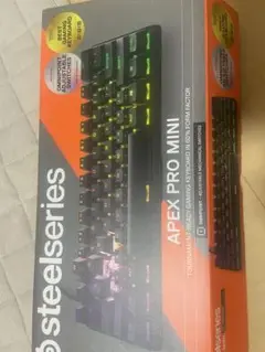 SteelSeries Apex Pro Mini ゲーミングキーボード