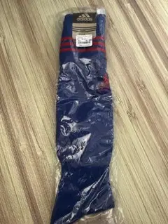 adidas サッカーソックス SS832 25-27 青