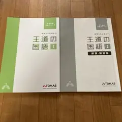 【TOMAS】王道の国語Ⅰ