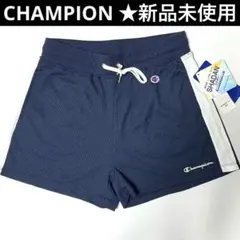 【新着☆新品】Champion レディース ショーツ　M ネイビー　短パン