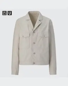 UNIQLO U ナチュラルジャケット