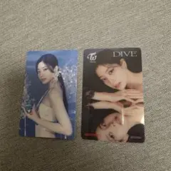 TWICE ダヒョン DIVE トレカ