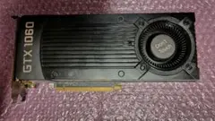 ジャンク ZOTAC GTX 1060 6G 動作確認済み ①