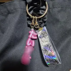 キスマイMAGFACT銀テストラップ