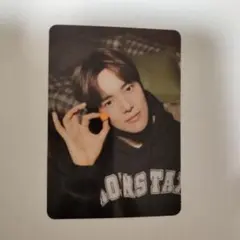 Monsta x ミニョク　トレカ