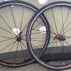 MAVIC R-Sys 2010年REDモデル 前後セット 10s