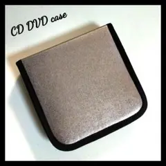 CD DVD BD CDケース DVDケース 収納ケース シャイニー ピンク