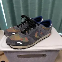 コンバース×XLARGE コラボスニーカー28cm カモフラエクストララージ