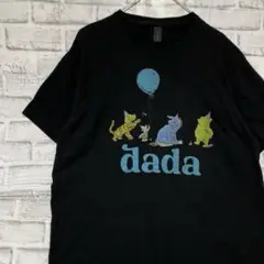 ヴィンテージTシャツ！ブラック半袖古着L729
