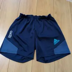 adidas climacool ネイビーショートパンツ　150