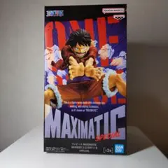 ワンピース モンキー・D・ルフィ MAXIMATIC SPECIAL