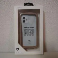 未開封 iFace クリアガラスケース iPhone 12 mini ベージュ