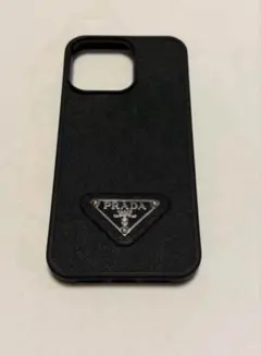 PRADA ロゴ iPhone15Proケース