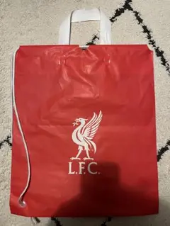 【非売品】リヴァプールFC ベイクルーズ　来日記念 2WAYショッパー