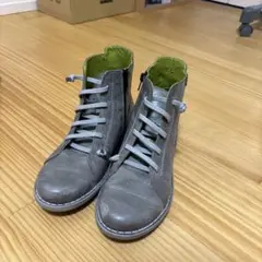 Junglaハイカットブーツ ジャングラ ＜スペイン製＞ 着脱簡単 牛革ハイカットシューズ